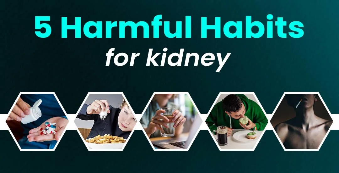 Top 5 Habits That Secretly Damage Your Kidneys